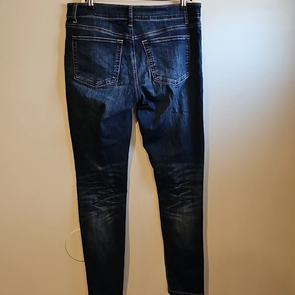 Daytrip Virgo Skinny Blue Jeans Womens 31R - Picture 5 of 12
